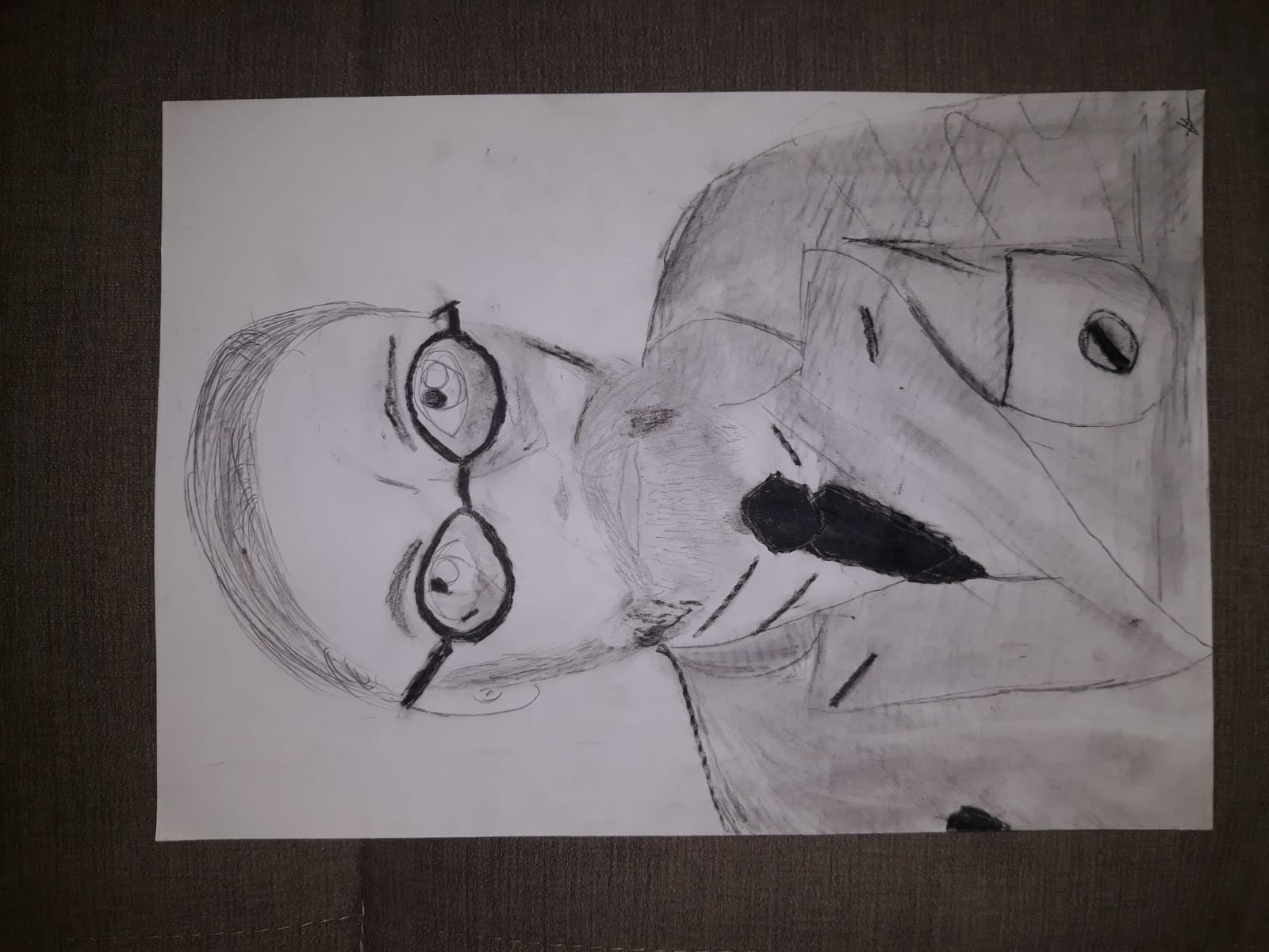 Pan Matisse leží.......omlouvám se...ale nejde otočit...