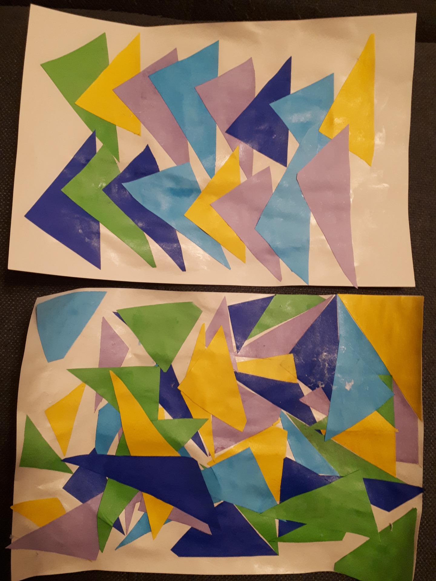 Samovi pomáhala sestřička Sofie