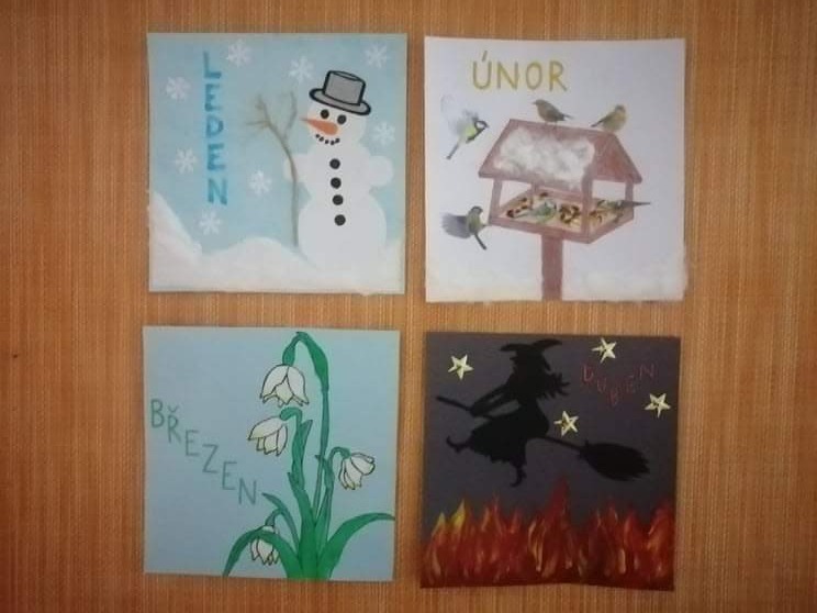 Lucka pokračuje na svém kalendáři